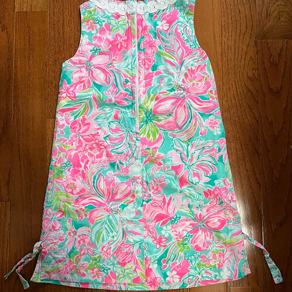 Lilly Pulitzer Dress Girls Size 10